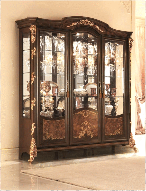 Best Showcase Design in Pakistan for Home Décor & Storage | Chinioti Wood Showcase - Image 7