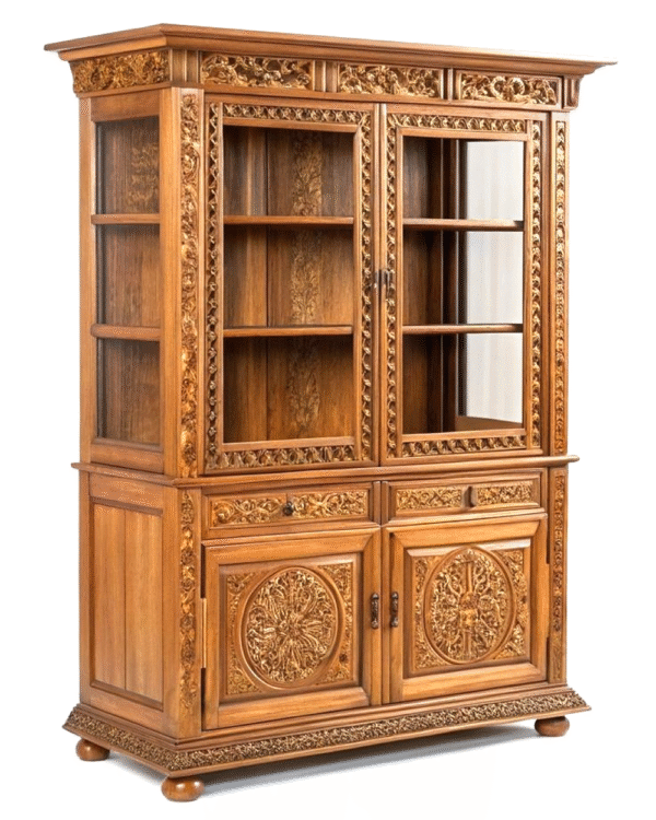Best Showcase Design in Pakistan for Home Décor & Storage | Chinioti Wood Showcase - Image 4