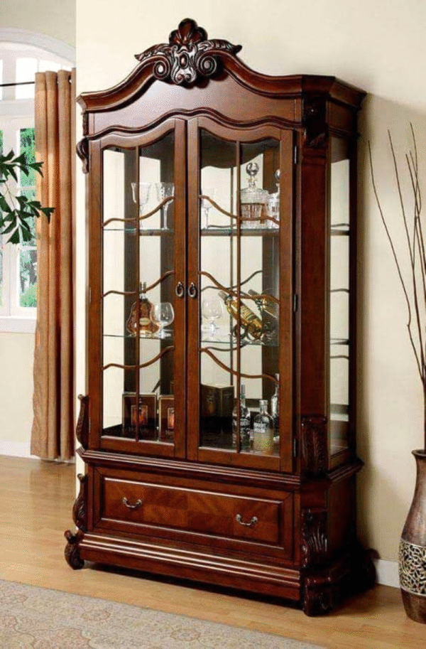 Best Showcase Design in Pakistan for Home Décor & Storage | Chinioti Wood Showcase - Image 5