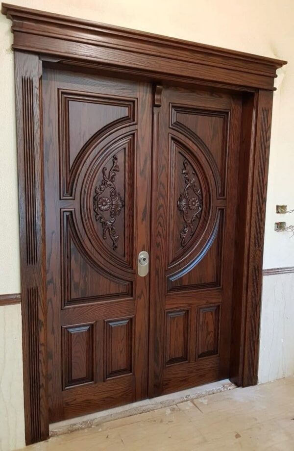 Mixed Wood Screen Doors 2025 | Chinioti Craftsmanship - Image 4