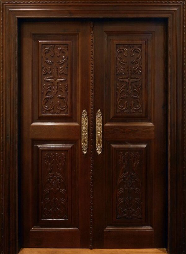Mixed Wood Screen Doors 2025 | Chinioti Craftsmanship - Image 8