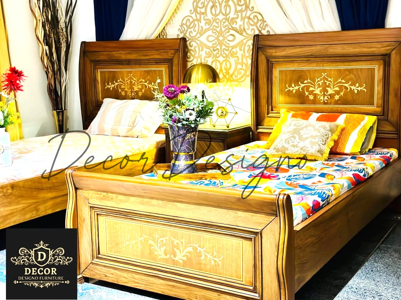 Comfortable Single Bed Designs for Small Spaces