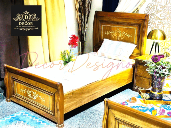 Comfortable Single Bed Designs for Small Spaces - Image 4