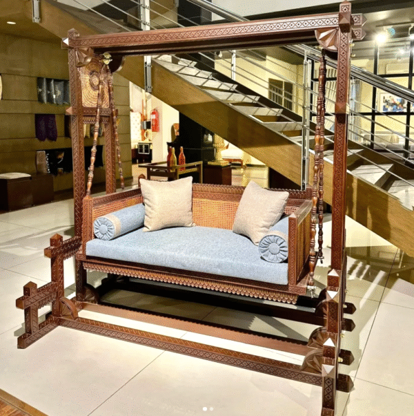 Wooden Swing Collection Indoor 2025 Handcrafted Luxury Swing - Image 22