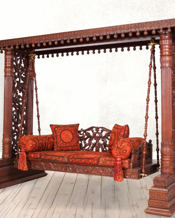 Wooden Swing Collection Indoor 2025 Handcrafted Luxury Swing - Image 19