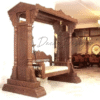 Elegant Traditional Wooden Swing Decor – Pakistan Wooden Swings & Jhulas for Home Décor Design
