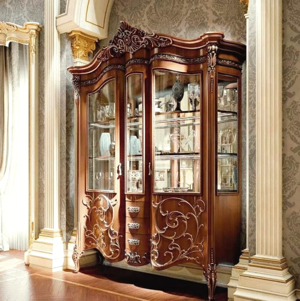 Best Showcase Design in Pakistan for Home Décor & Storage | Chinioti Wood Showcase - Image 10