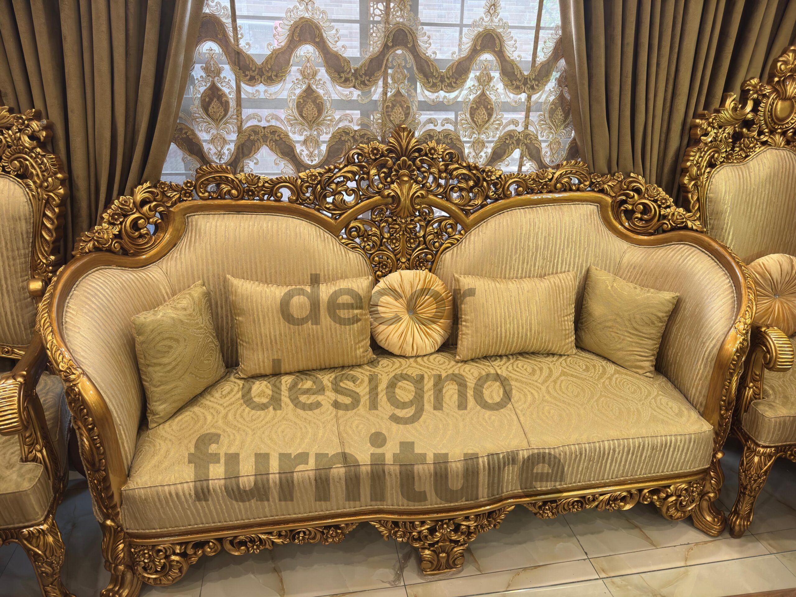 Luxury Wooden Sofa Set – Price, Designs & Handmade Styles