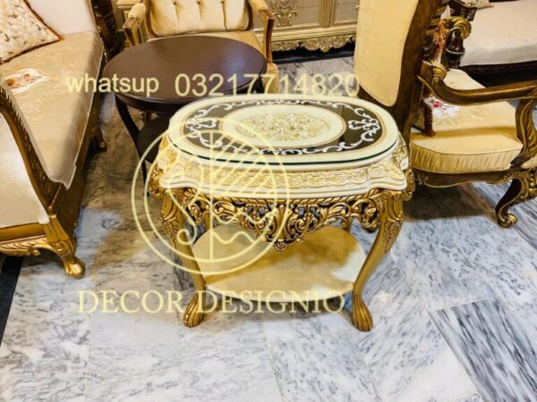 Luxury Wooden Sofa Set – Price, Designs & Handmade Styles - Image 9