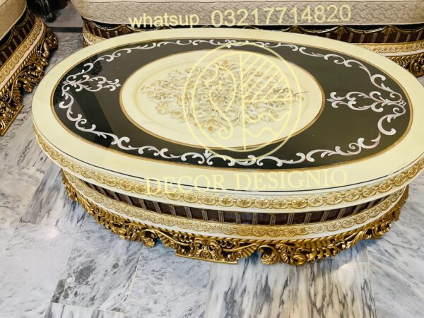 Luxury Wooden Sofa Set – Price, Designs & Handmade Styles - Image 17