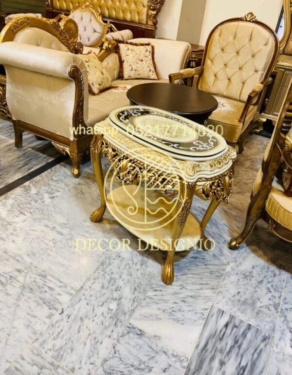 Luxury Wooden Sofa Set – Price, Designs & Handmade Styles - Image 15