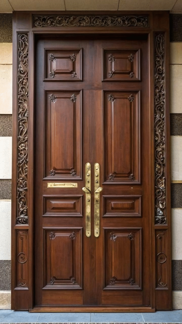 Mixed Wood Screen Doors 2025 Chinioti Craftsmanship