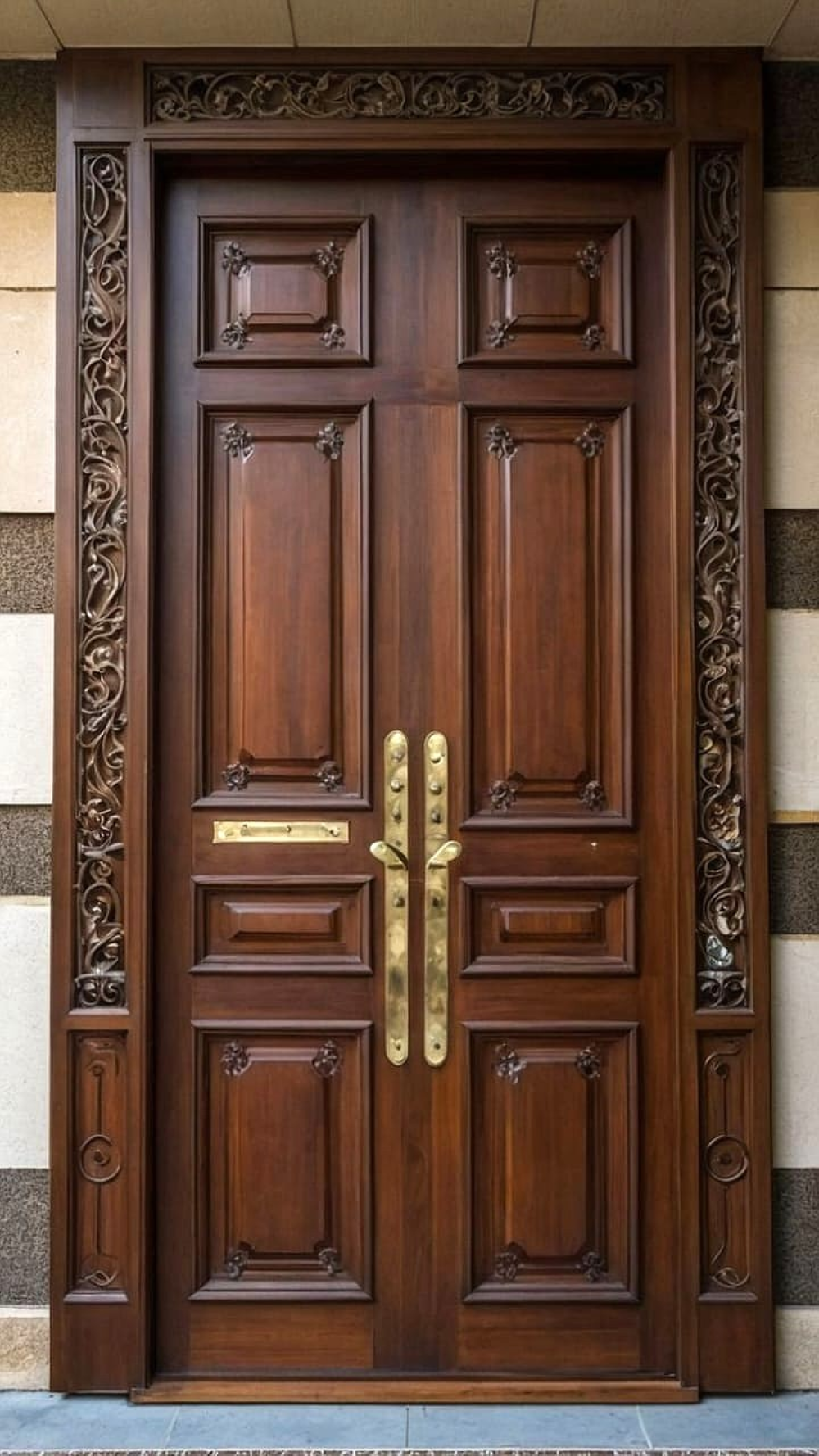 Mixed Wood Screen Doors 2025 Chinioti Craftsmanship