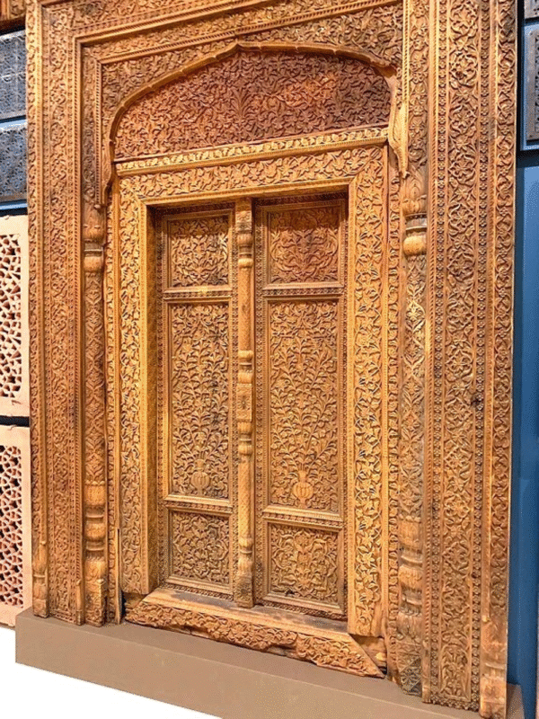 Mixed Wood Screen Doors 2025 | Chinioti Craftsmanship - Image 13