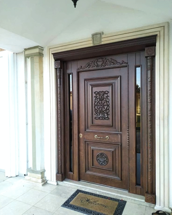 Mixed Wood Screen Doors 2025 | Chinioti Craftsmanship - Image 14
