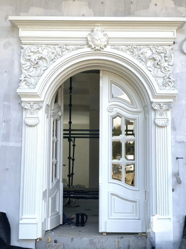 Mixed Wood Screen Doors 2025 | Chinioti Craftsmanship - Image 15