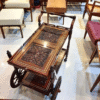 Premium Tea Service Trolley for Elegant Hospitality