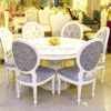 Round Dining Table – Stylish, Space-Saving & Modern Designs