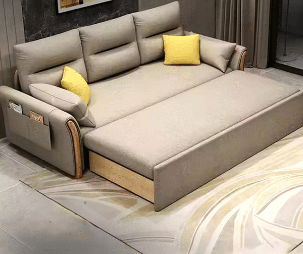 Sofa Bed – Space-Saving Comfort for Home & Guest Rooms - Image 12