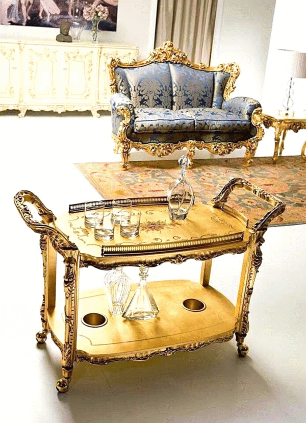 Premium Tea Service Trolley for Elegant Hospitality - Image 10