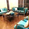Modern Blue Sectional Sofa – Stylish & Comfortable Living Room Upgrade