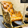 Wooden Rocking Chair – Comfortable & Timeless Designs decor designo pakistan