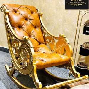 Wooden Rocking Chair – Comfortable & Timeless Designs decor designo pakistan