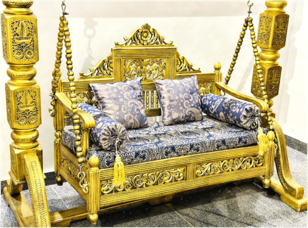 Wooden Swing Collection Indoor 2025 Handcrafted Luxury Swing - Image 11