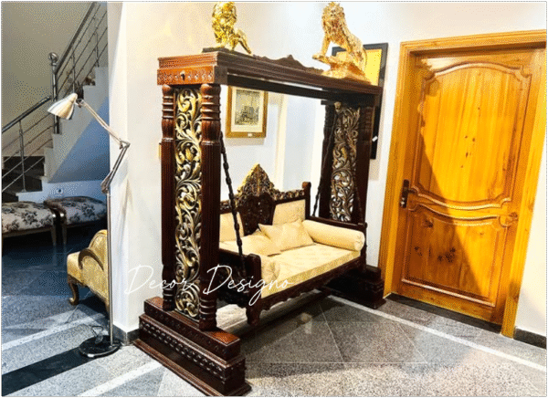 Wooden Swing Collection Indoor 2025 Handcrafted Luxury Swing - Image 9