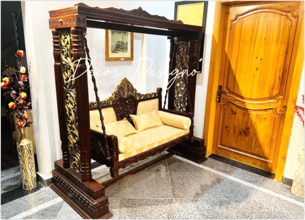 Wooden Swing Collection Indoor 2025 Handcrafted Luxury Swing - Image 8