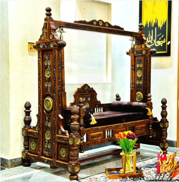 Wooden Swing Collection Indoor 2025 Handcrafted Luxury Swing - Image 6