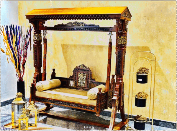 Wooden Swing Collection Indoor 2025 Handcrafted Luxury Swing - Image 15
