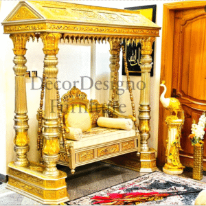 Wooden Swing Collection Indoor 2025 – Handcrafted Luxury Swing for Home & Garden decor designo chiniot pakistan