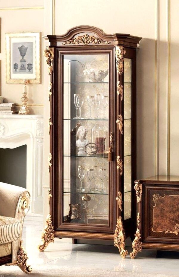 Best Showcase Design in Pakistan for Home Décor & Storage | Chinioti Wood Showcase - Image 9