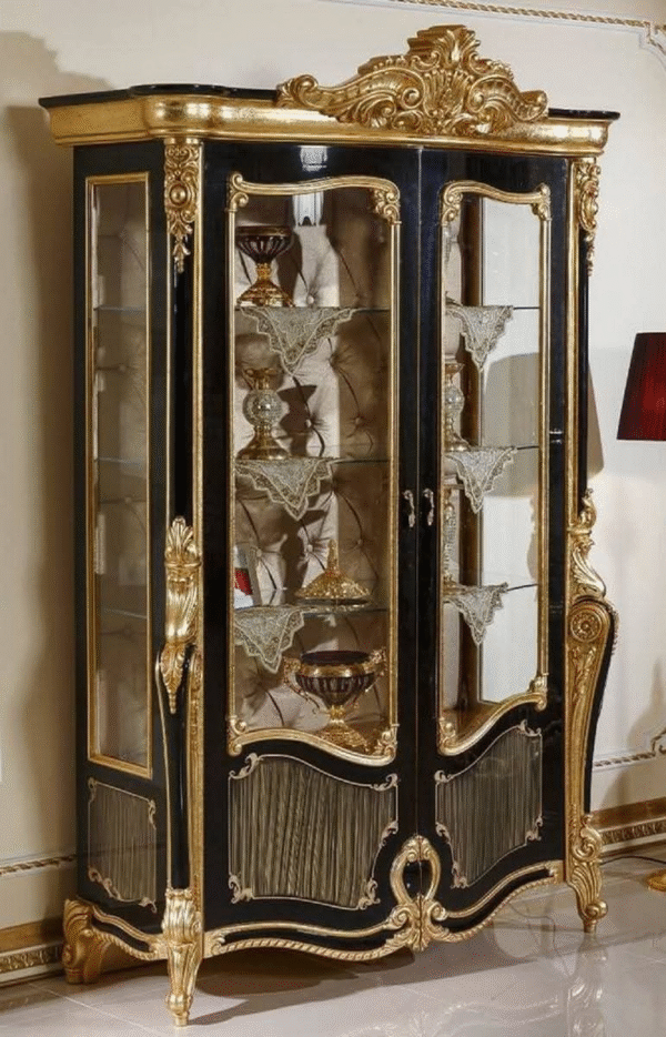 Best Showcase Design in Pakistan for Home Décor & Storage | Chinioti Wood Showcase - Image 12