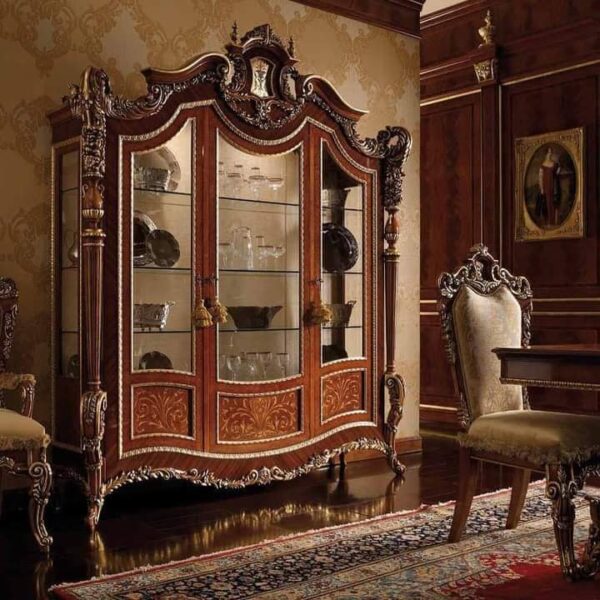 Best Showcase Design in Pakistan for Home Décor & Storage | Chinioti Wood Showcase - Image 13