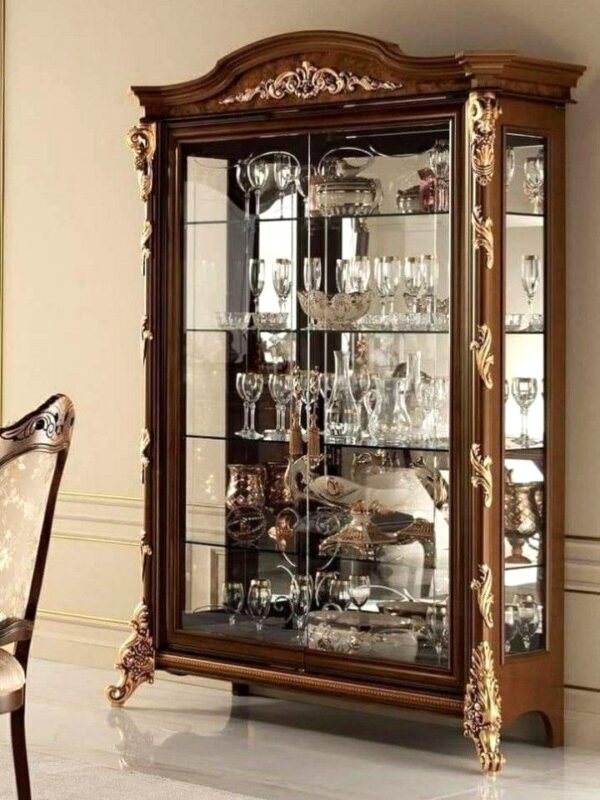 Best Showcase Design in Pakistan for Home Décor & Storage | Chinioti Wood Showcase - Image 11