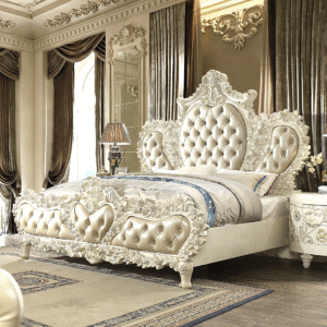 Buy Double Bed Designs in Pakistan – Luxury King Size & Modern Styles Décor Designo