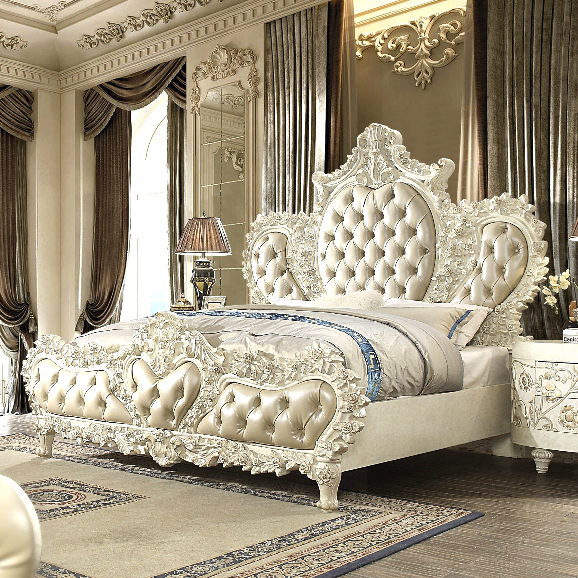 Buy Double Bed Designs in Pakistan – Luxury King Size & Modern Styles Décor Designo