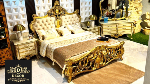 Double Bed Designs in Wood for Every Bedroom Luxury King Size Beds Online Pakistan - Image 8