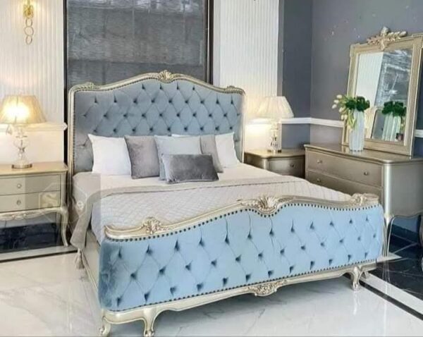 Double Bed Designs in Wood for Every Bedroom Luxury King Size Beds Online Pakistan - Image 4