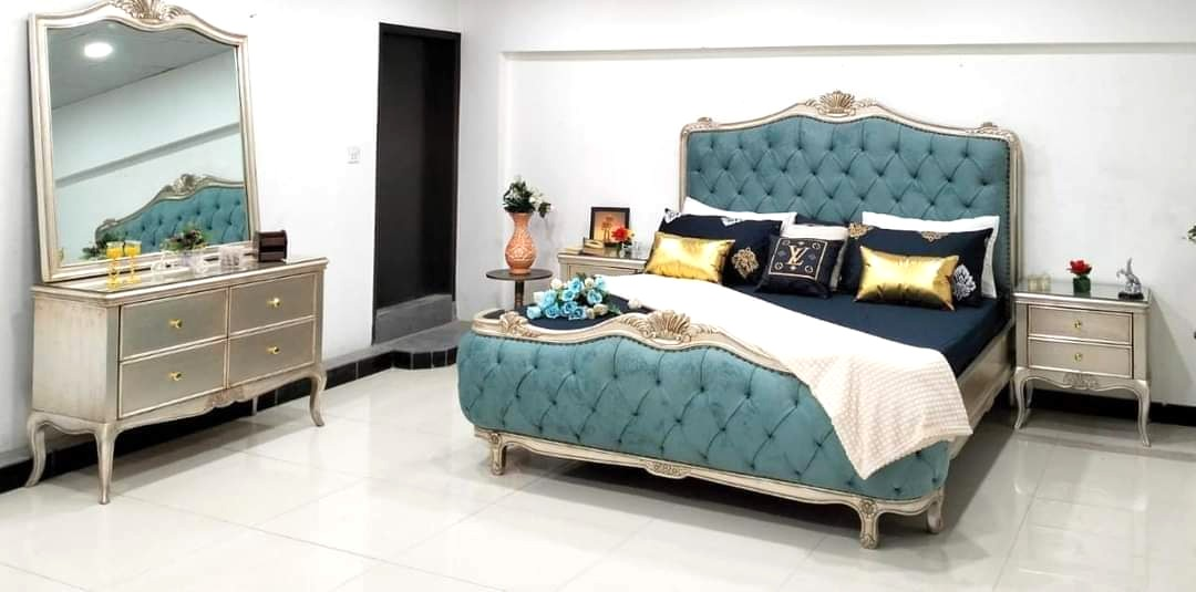 Double Bed Designs in Wood for Every Bedroom Luxury King Size Beds Online Pakistan