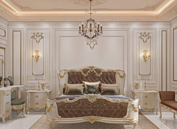 Double Bed Designs in Wood for Every Bedroom Luxury King Size Beds Online Pakistan - Image 11