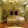 Round Bed Design Wooden Round Bed Price in Pakistan