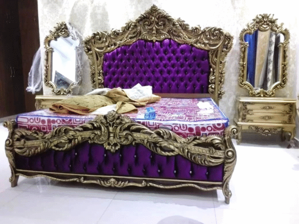 Stylish Double Bed Design – Top Modern Bed Design in Pakistan - Image 10