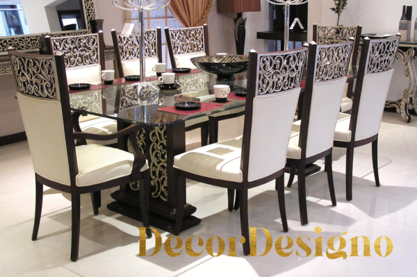 Luxury Dining Sets in Pakistan Elegant Dining Room & Table Design latest - Image 6