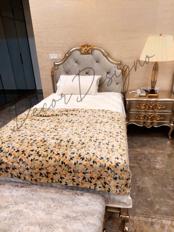 elegant single bed designs in wood for every room stylish - Image 8