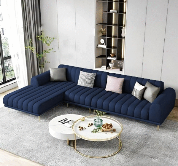 Modern L Shape Sofa Designs – Stylish & Space-Saving Ideas - Image 10