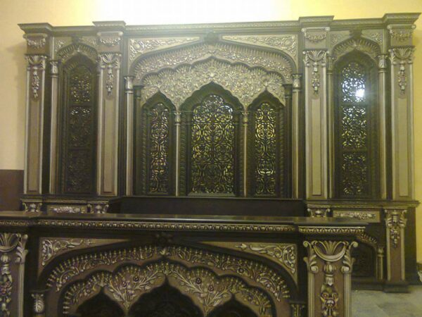wooden bed design latest double bed price in pakistan - Image 7