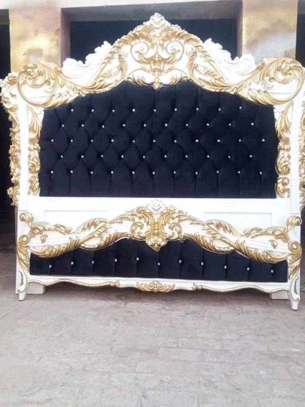 wooden bed design latest double bed price in pakistan - Image 10